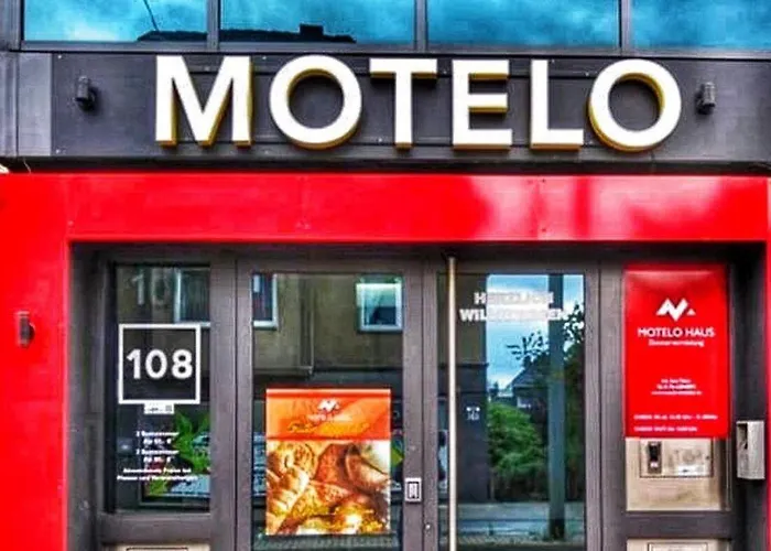 Motelo - Smart Konukevi Bielefeld